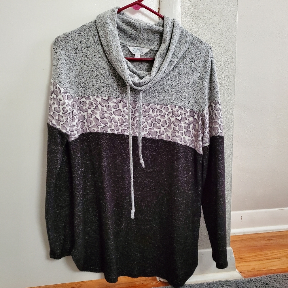 Market & Spruce Soft Thin Sweater Top